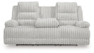Five Star Furniture - Rhines Falls Power Reclining Sofa with Drop Down Table - Five Star Furniture & Mattress (GA)