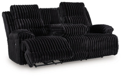 Five Star Furniture - Rhine Falls Power Reclining Sofa with Drop Down Table - Five Star Furniture & Mattress (GA)