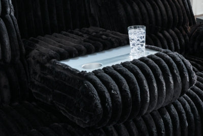 Five Star Furniture - Rhine Falls Power Reclining Sofa with Drop Down Table - Five Star Furniture & Mattress (GA)