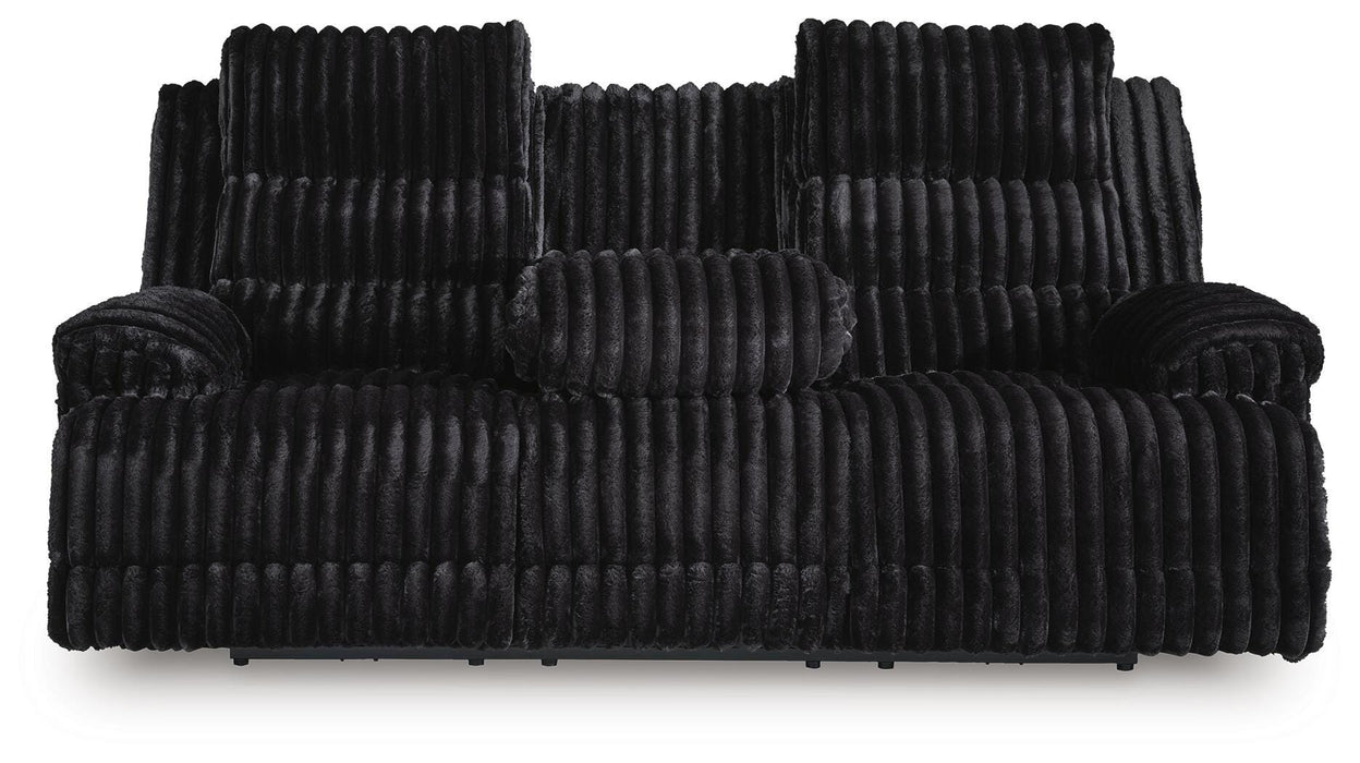 Five Star Furniture - Rhine Falls Power Reclining Sofa with Drop Down Table