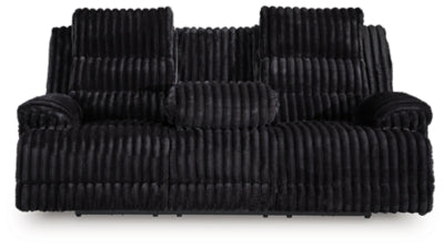 Five Star Furniture - Rhine Falls Power Reclining Sofa with Drop Down Table - Five Star Furniture & Mattress (GA)