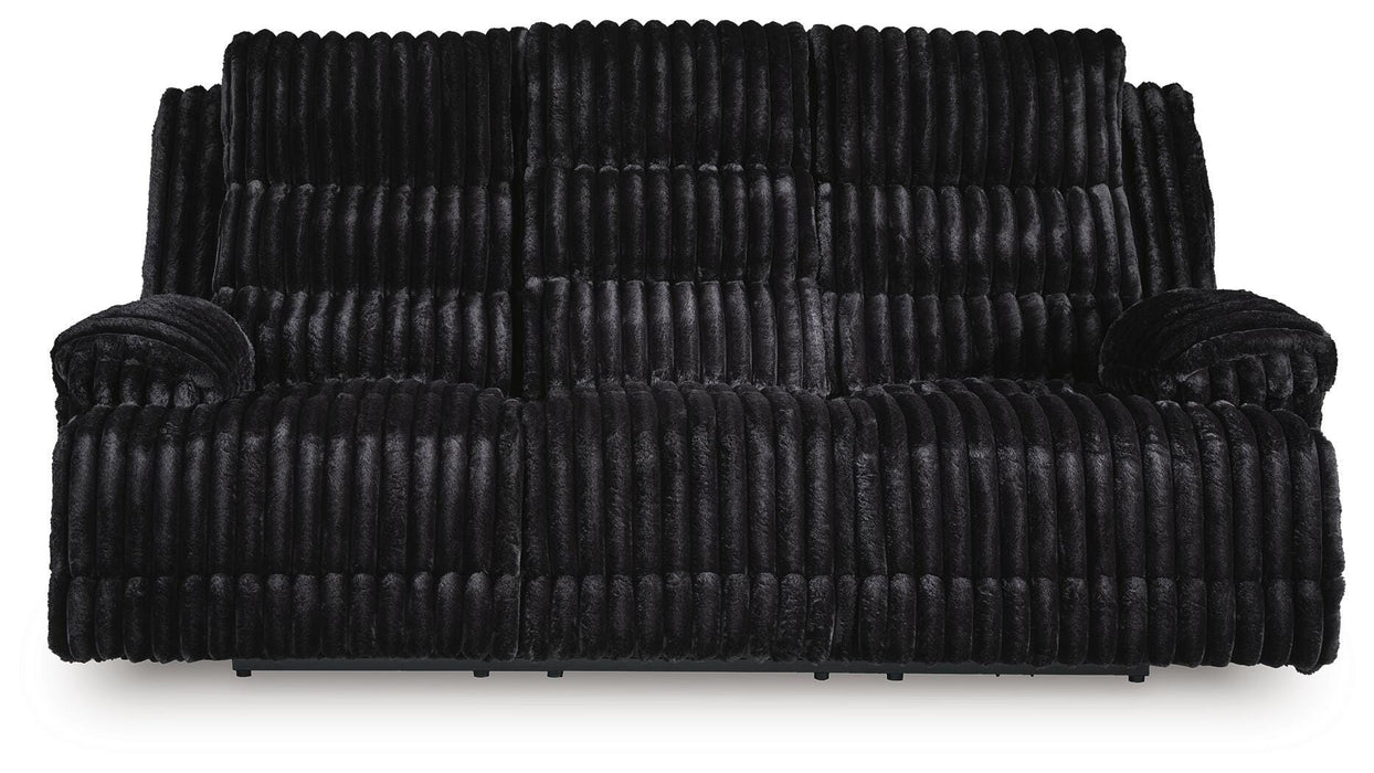 Five Star Furniture - Rhine Falls Power Reclining Sofa with Drop Down Table