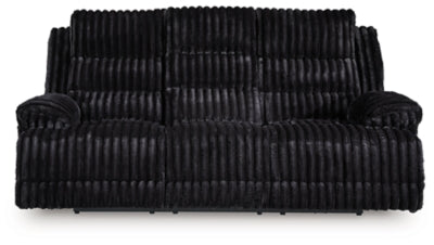 Five Star Furniture - Rhine Falls Power Reclining Sofa with Drop Down Table - Five Star Furniture & Mattress (GA)