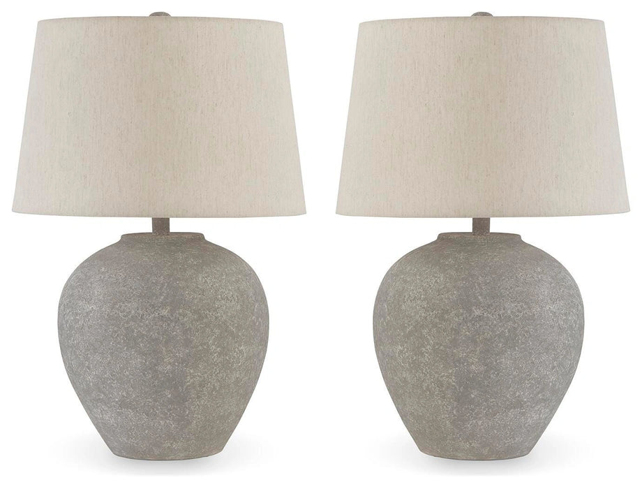 Five Star Furniture - Dreward Lamp Set