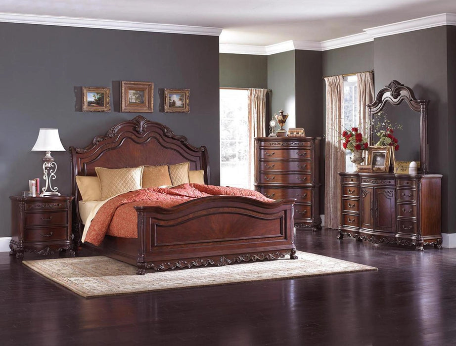 Five Star Furniture - Deryn Park 6 Drawer Chest in Cherry 2243-9