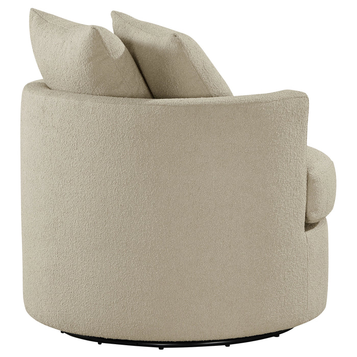 Five Star Furniture - Debbie Swivel Accent Chair