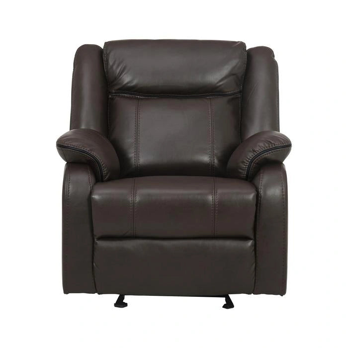 Five Star Furniture - Jude Glider Recliner Chair in Brown 8201BRW-1