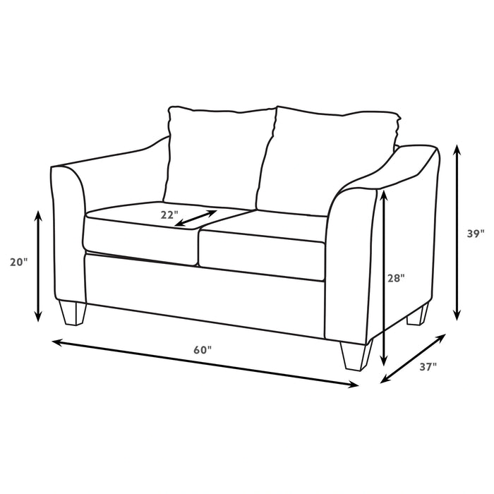 Five Star Furniture - Salizar Sofa Set