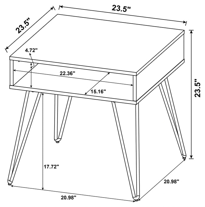 Five Star Furniture - Fanning End Table