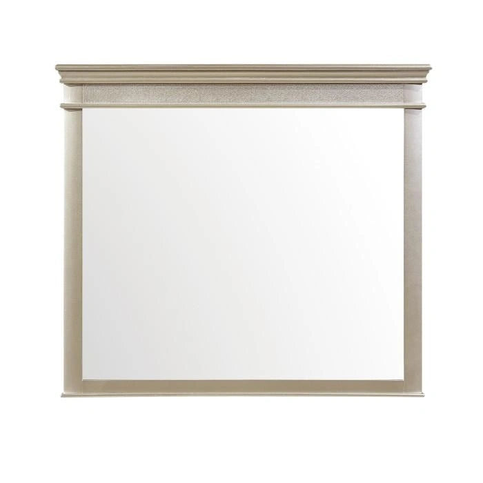 Five Star Furniture - Celandine Mirror in Silver 1928-6