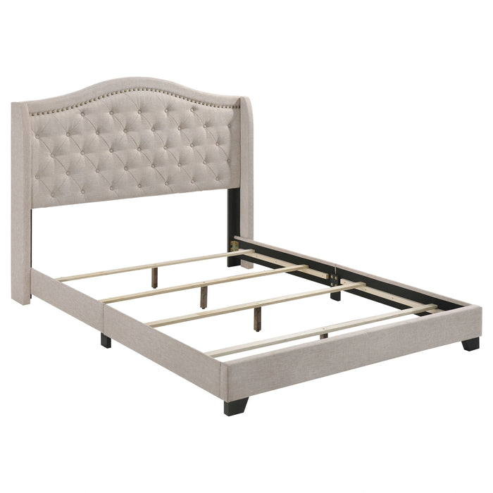 Five Star Furniture - Sonoma Wingback Bed