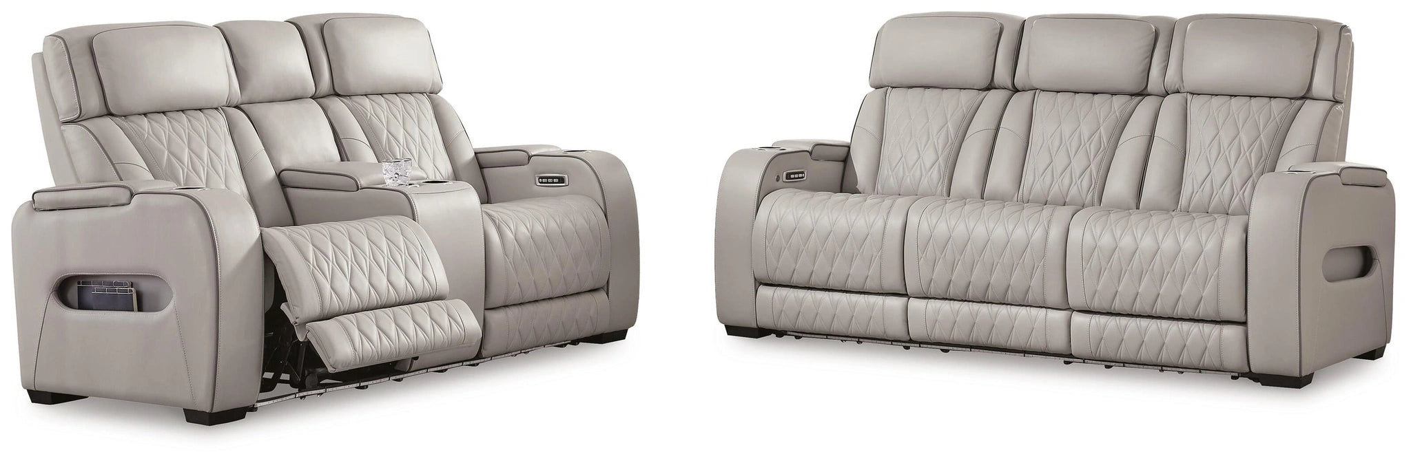 Five Star Furniture - Boyington Power Reclining Sofa, Loveseat and Recliner