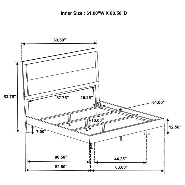 Five Star Furniture - Trenton Panel Bed