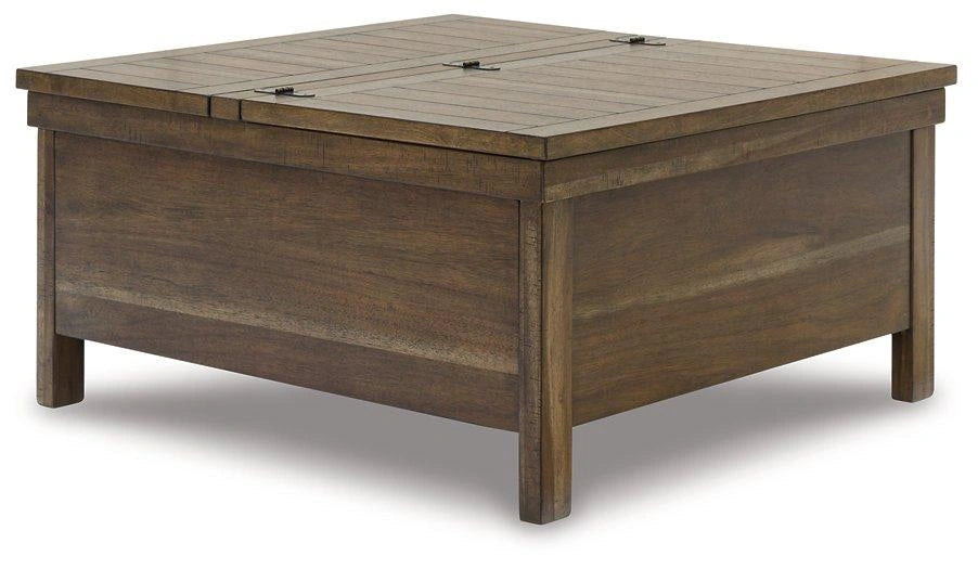 Five Star Furniture - Moriville Lift-Top Coffee Table image