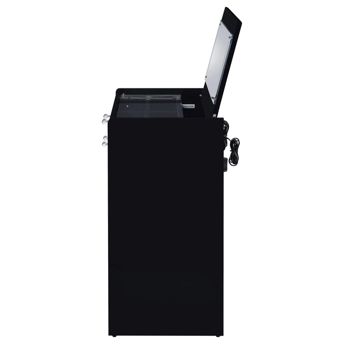 Five Star Furniture - Danbury Makeup Vanity Table with LED Mirror and Stool
