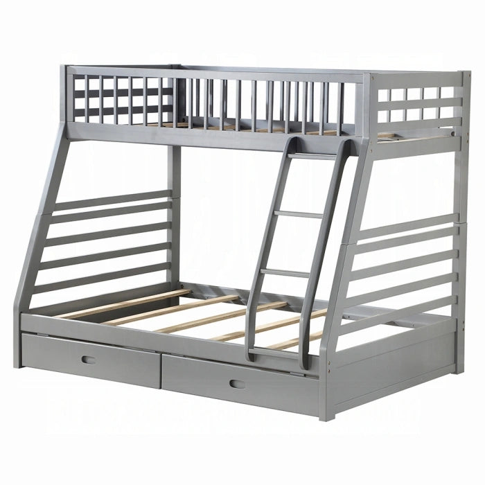 Five Star Furniture - Jason Twin-Full Bunk Bed With Storage