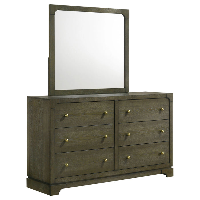Five Star Furniture - Gran Park Dresser with Mirror