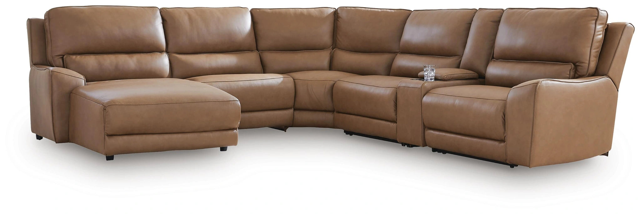 Five Star Furniture - DeepWakes Power Reclining Sectional with Chaise