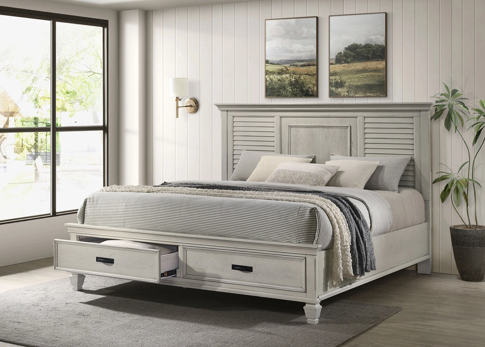 Five Star Furniture - Franco Panel Platform Storage Bed