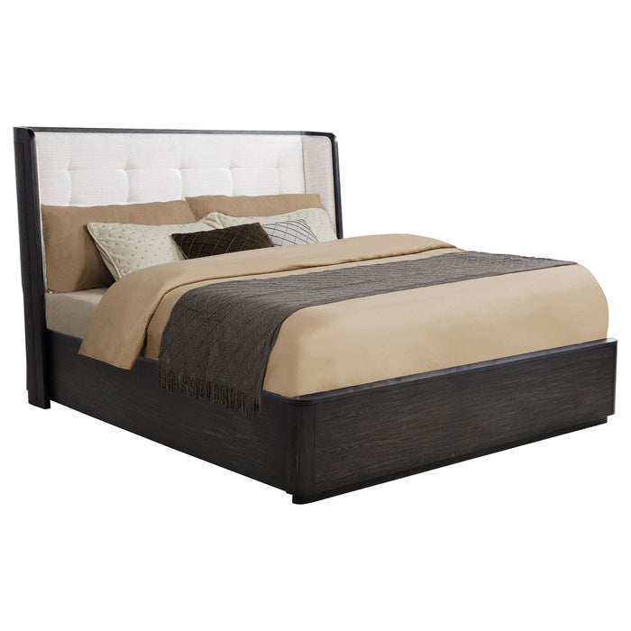 Five Star Furniture - Leandro Wingback Bed