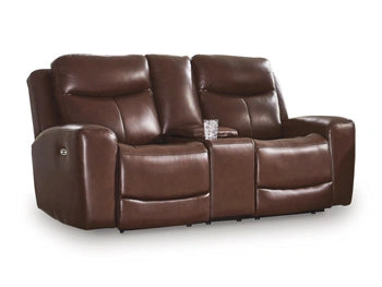 Five Star Furniture - Bexhurst Power Reclining Loveseat with Console