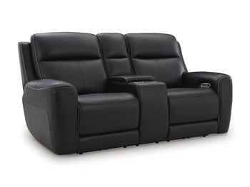 Five Star Furniture - 5Z-Comfort Power Reclining Loveseat with Console
