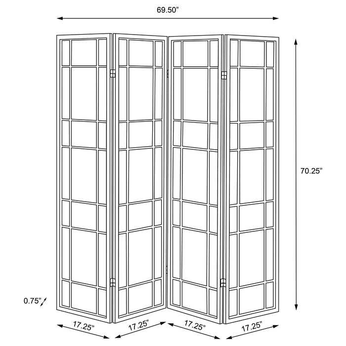 Five Star Furniture - Catabella Four-Panel Room Divider