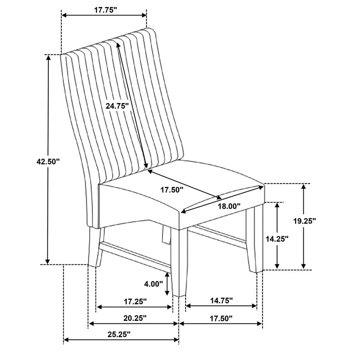 Five Star Furniture - Barrand Dining Side Chair