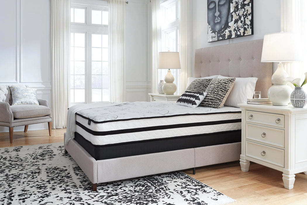Five Star Furniture - Chime 10 Inch Hybrid Mattress in a Box