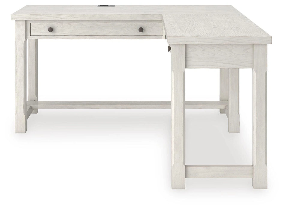 Five Star Furniture - Robbinsdale L-Shaped Home Office Desk