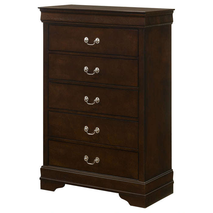 Five Star Furniture - Louis Philippe Chest of Drawers