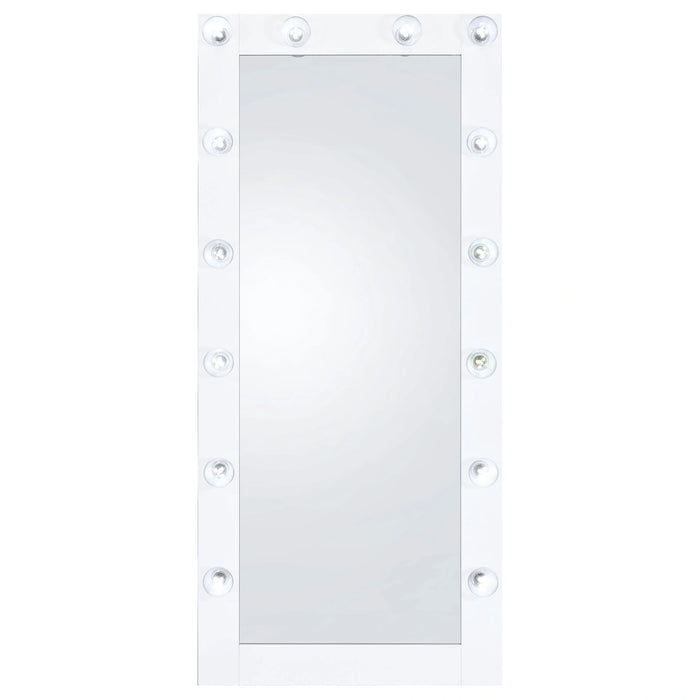 Five Star Furniture - Zayan Floor Mirror with LED Lighting