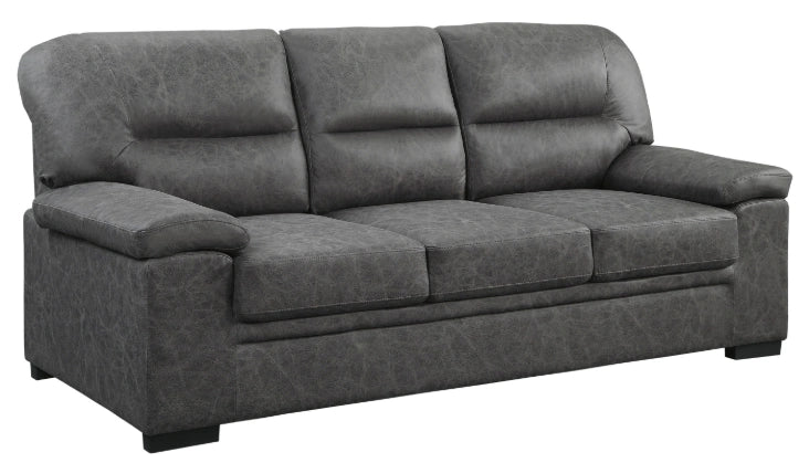 Five Star Furniture - Michigan Sofa in Dark Gray 9407DG-3