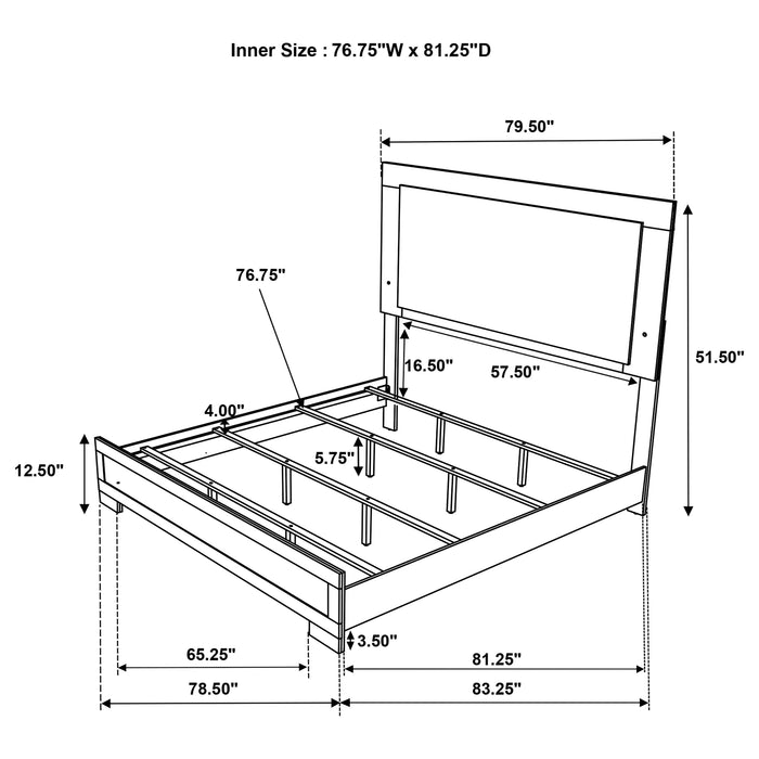 Five Star Furniture - Hyland Bedroom Set