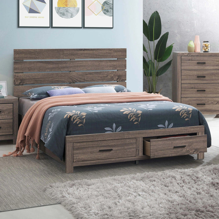 Five Star Furniture - Brantford Panel Platform Storage Bed