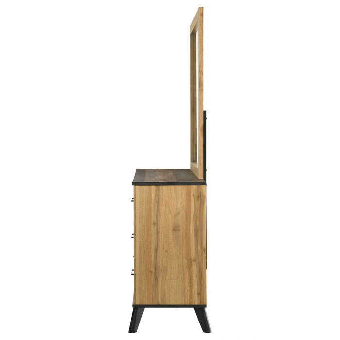 Five Star Furniture - Kaywood Dresser with Mirror