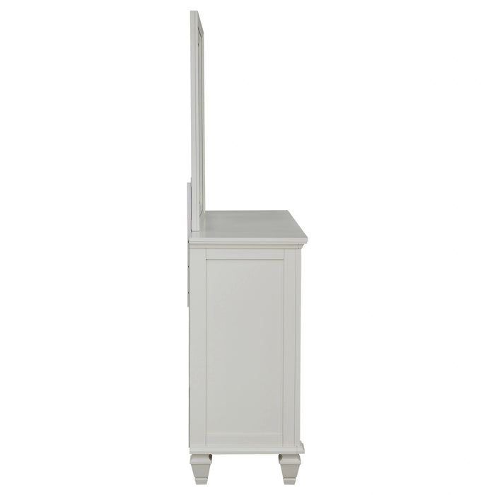 Five Star Furniture - Sandy Beach Dresser with Mirror