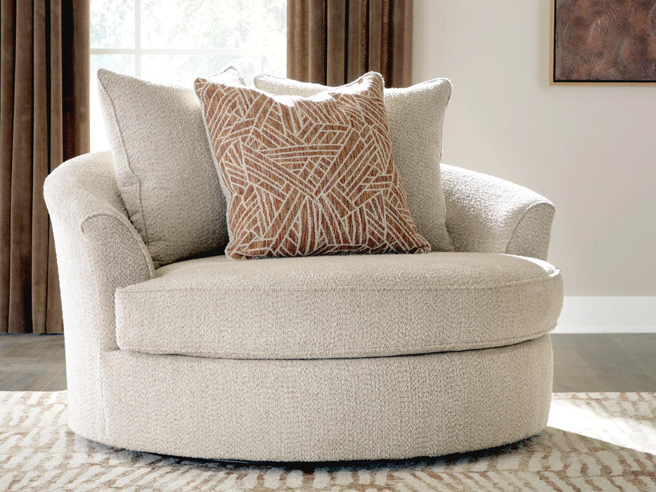 Five Star Furniture - Steelwater Retreat Oversized Swivel Accent Chair