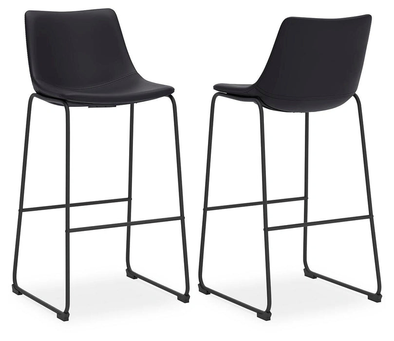 Five Star Furniture - Centiar Pub Height Bar Stool