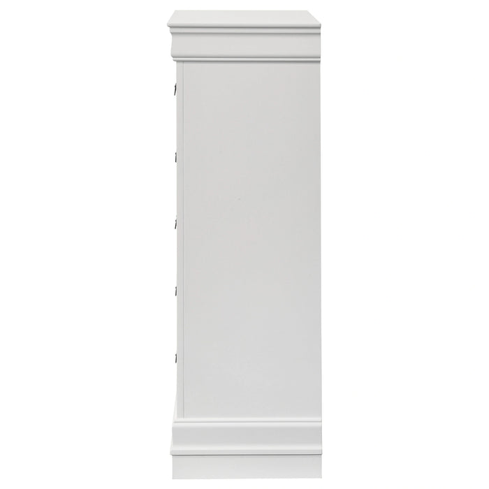 Five Star Furniture - Louis Philippe Chest of Drawers