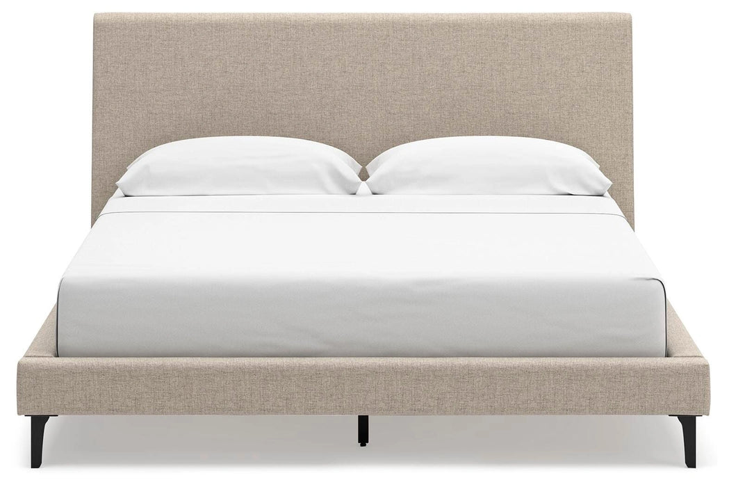Five Star Furniture - Cielden Upholstered Bed with Roll Slats