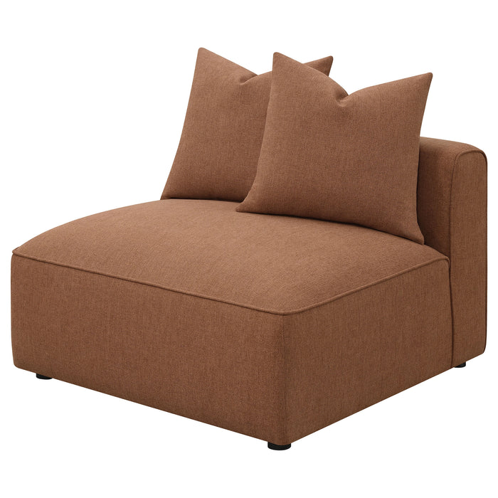 Five Star Furniture - Jennifer Armless Chair