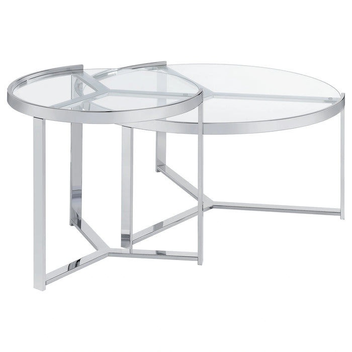 Five Star Furniture - Delia Nesting Coffee Table