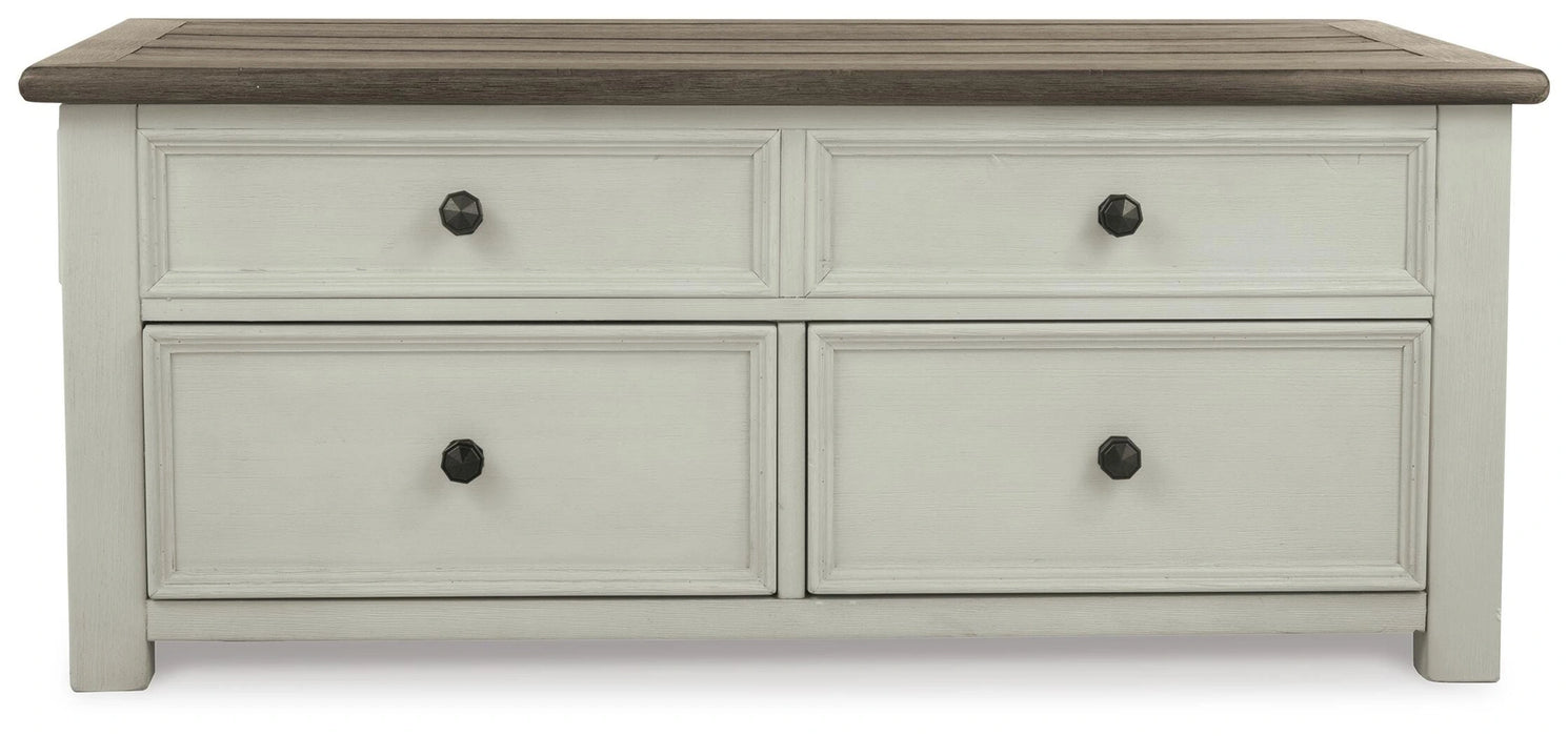 Five Star Furniture - Bolanburg Coffee Table with Lift Top