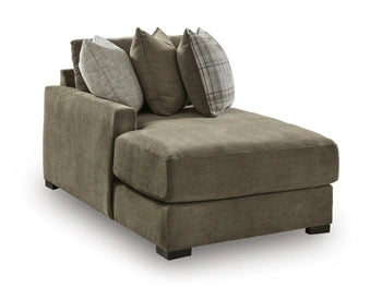 Five Star Furniture - Camellia-Court Double Chaise Sectional