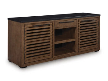 Five Star Furniture - Kallari Credenza with Desk Return