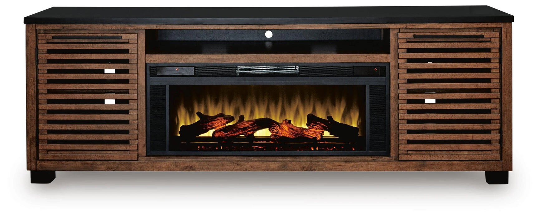 Five Star Furniture - Kallari 84" TV Stand with Electric Fireplace