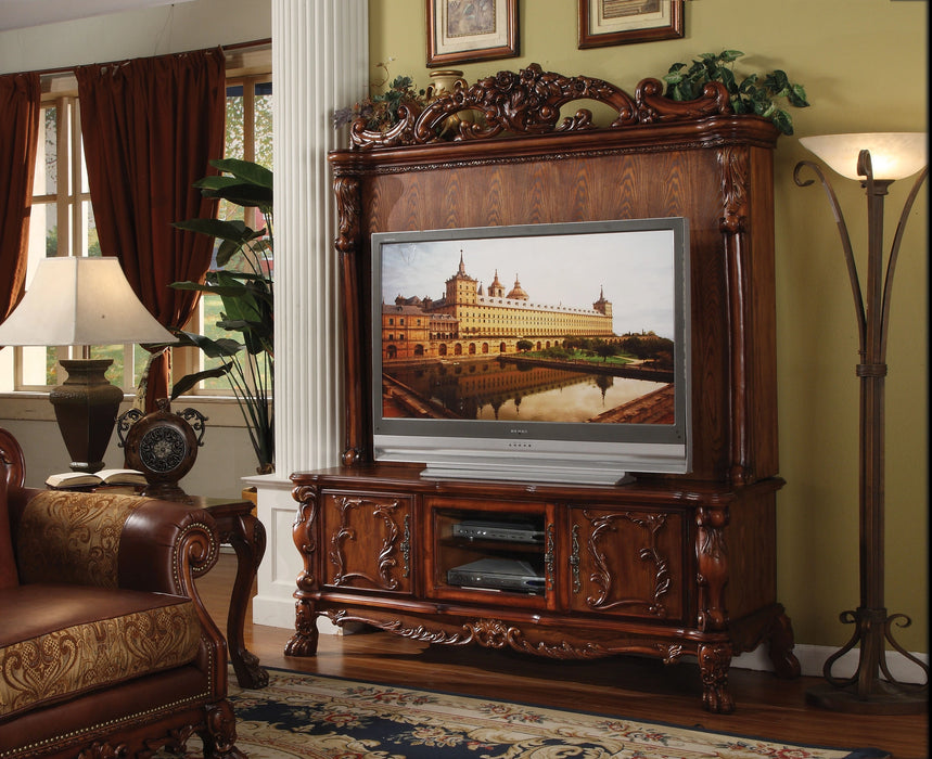 Five Star Furniture - Dresden Cherry Oak Entertainment Center