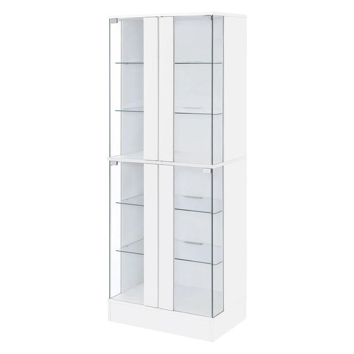 Five Star Furniture - Cabra Curio Cabinet with LED Lighting