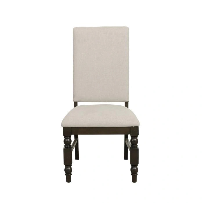 Five Star Furniture - Yates Side Chair in Dark Oak (Set of 2)